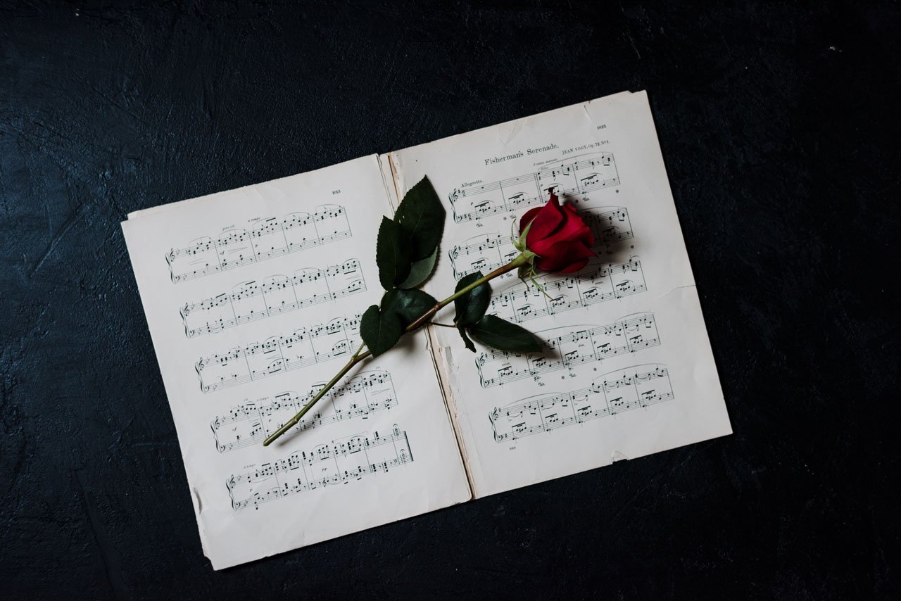 Choosing funeral songs for a loved one